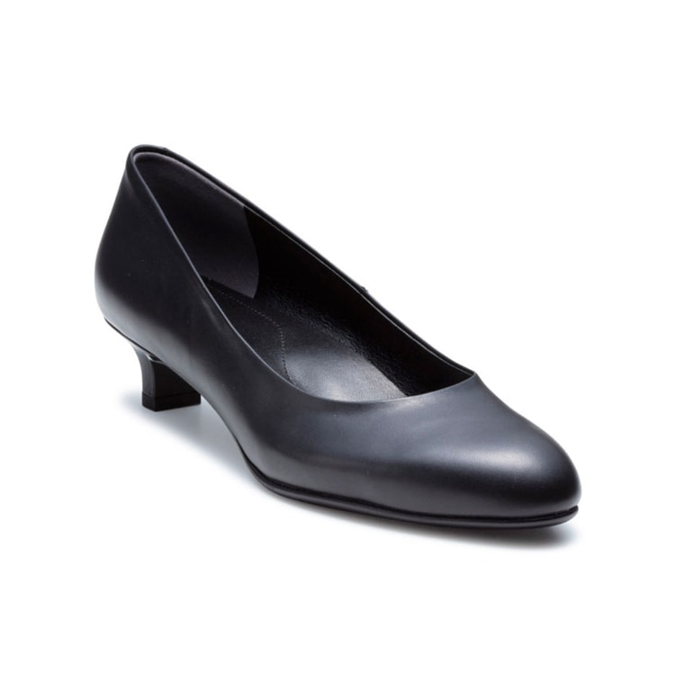 REGAL F23R ローヒールパンプス ブラック リーガル パンプス ブラック 24.5cm