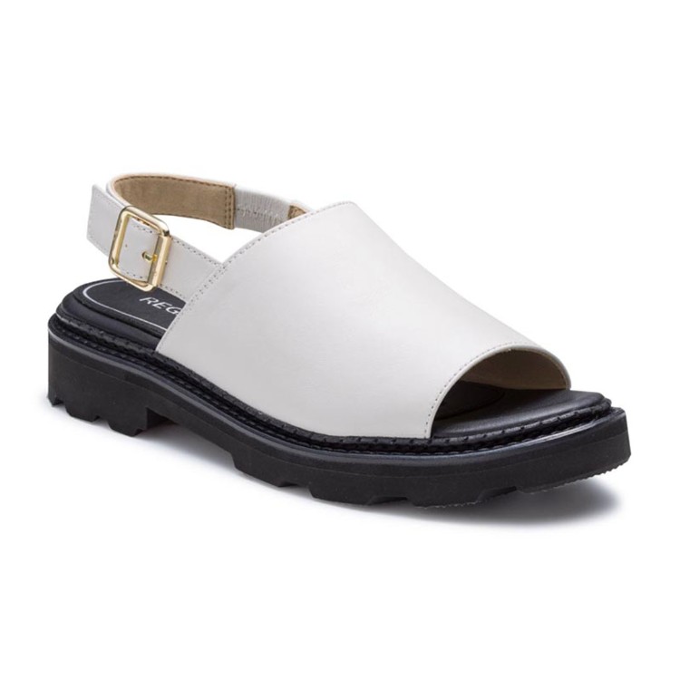 REGAL F44R ラギットソールサンダル アイボリー リーガル サンダル アイボリー 22.5cm