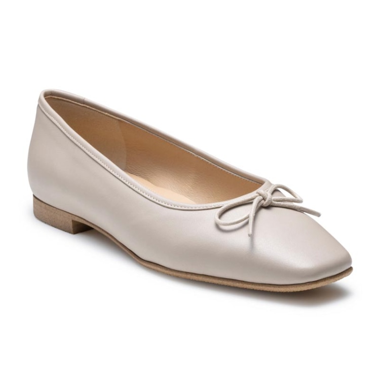 REGAL F58R 晴雨兼用バレエシューズ アイボリー リーガル フラットシューズ アイボリー 22.5cm