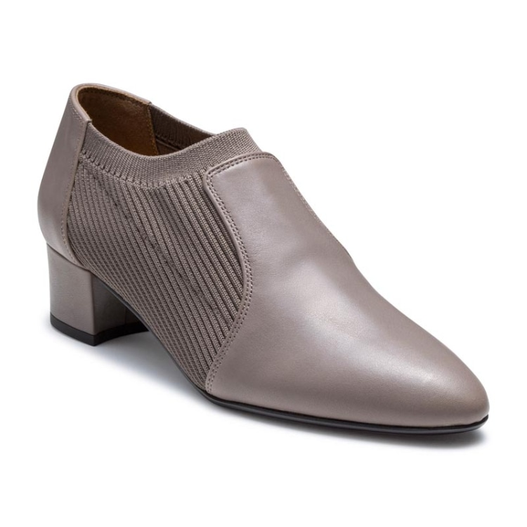 REGAL F59R ニットシューティー グレー リーガル パンプス グレー 22.5cm