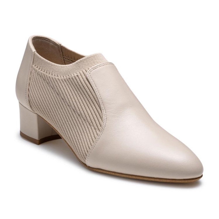 REGAL F59R ニットシューティー アイボリー リーガル パンプス アイボリー 22.5cm