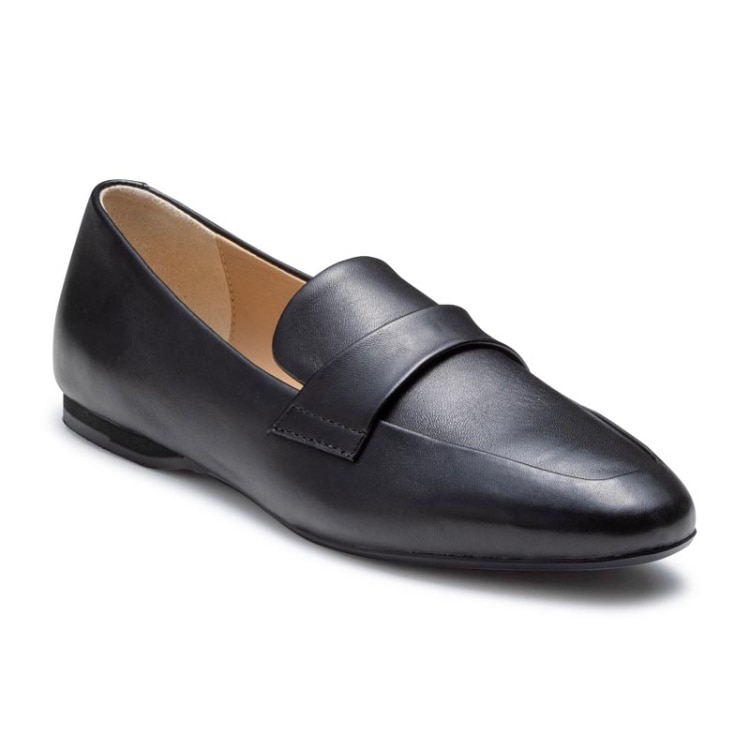 REGAL F63R フラットローファー ブラック リーガル フラットシューズ ブラック 22.5cm