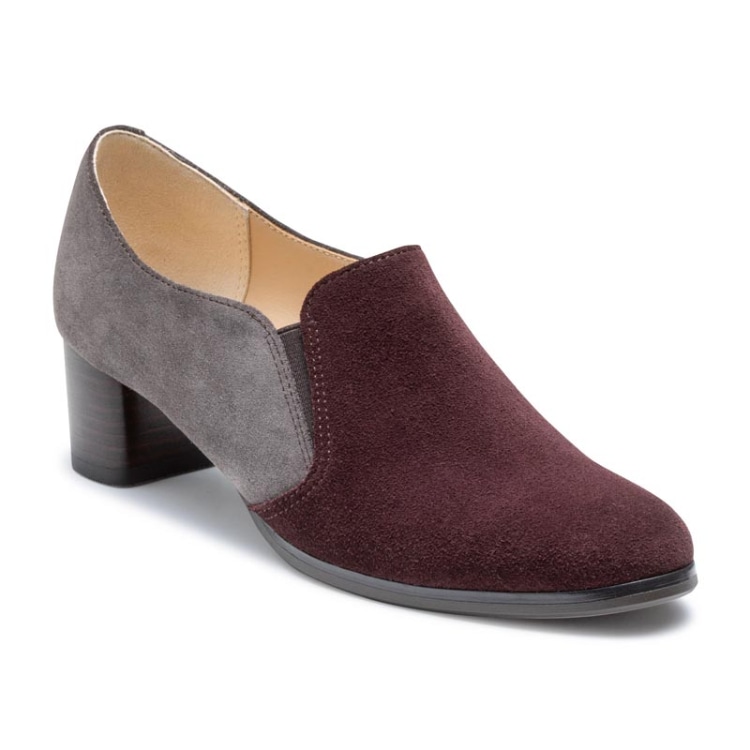 REGAL F65R シューティー ワイングレー リーガル パンプス ワイングレー 22.5cm