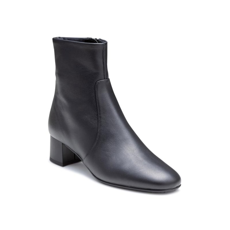 REGAL F74R 晴雨兼用ショートブーツ ブラック リーガル ブーツ ブラック 22.5cm