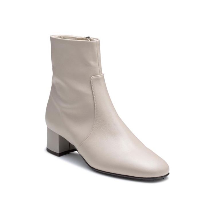 REGAL F74R 晴雨兼用ショートブーツ アイボリー リーガル ブーツ アイボリー 22.5cm