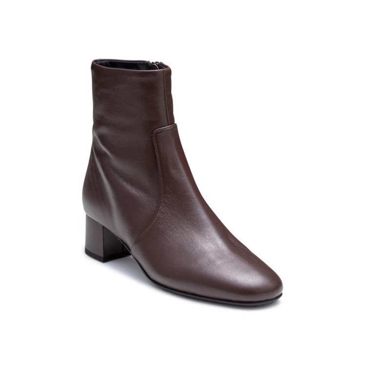 REGAL F74R 晴雨兼用ショートブーツ ワイン リーガル ブーツ ワイン 22.5cm