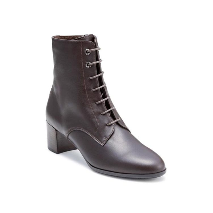 REGAL F77R レースアップブーツ ダークブラウン リーガル ブーツ ダークブラウン 22.5cm