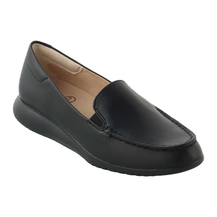 Regal Walker HC63 ヴァンプモカスリッポン ブラック リーガルウォーカー カジュアルシューズ ブラック 22.5cm