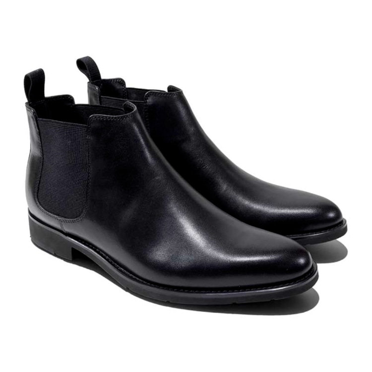KENFORD KP15 サイドゴアブーツ GORE-TEX ブラック ケンフォード カジュアルシューズ ブラック 24.0cm