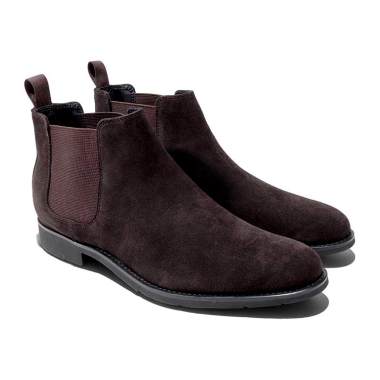 KENFORD KP15 サイドゴアブーツ GORE-TEX ダークブラウンスエード ケンフォード カジュアルシューズ ダークブラウンスエード 24.0cm