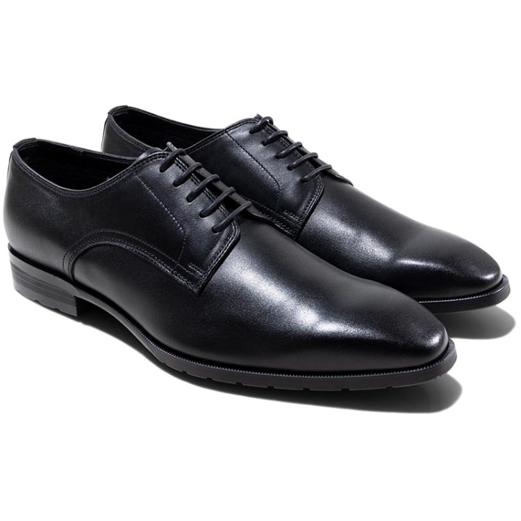 公式WEB限定 KENFORD KP33 プレーントウ GORE-TEX フットウェア ブラック ケンフォード ビジネスシューズ ブラック 24.0cm