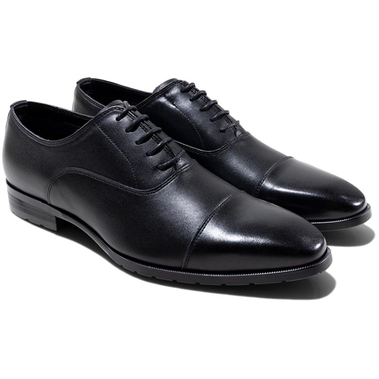 公式WEB限定 KENFORD KP34 ストレートチップ GORE-TEX フットウェア ブラック ケンフォード ビジネスシューズ ブラック 24.0cm