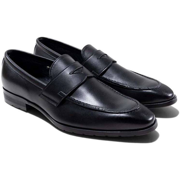 公式WEB限定 KENFORD KP35 ローファー GORE-TEX フットウェア ブラック ケンフォード ビジネスシューズ ブラック 24.0cm