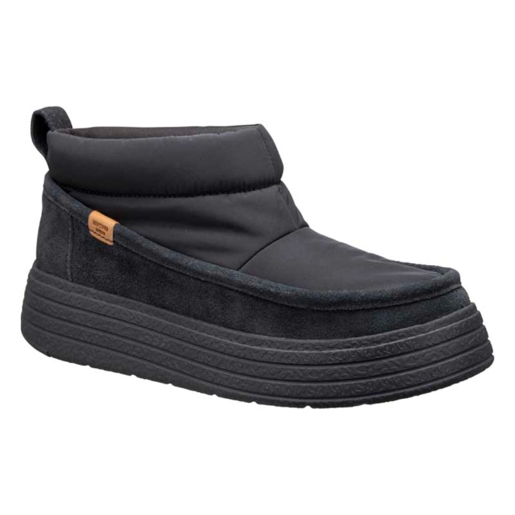 REDWOOD RIVER MINNETONKA(R) M11C ショートブーツ ブラック レッドウッド リバーミネトンカ(R) ブーツ ブラック 22.5cm