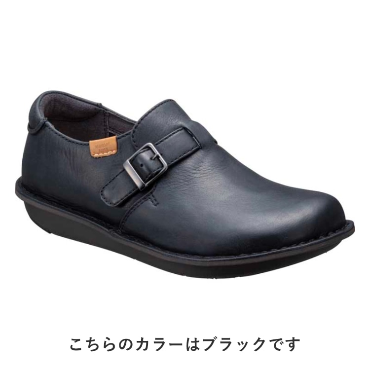 REDWOOD RIVER R03A ベルト付スリッポン ブラウン レッドウッド リバー フラットシューズ ブラウン 22.5cm