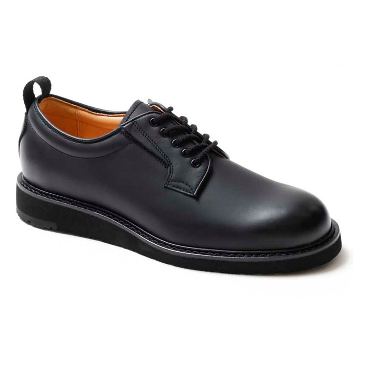REDWOOD RIVER RX06 POSTMAN SHOESブラック レッドウッド リバー カジュアルシューズ ブラック 25.5cm