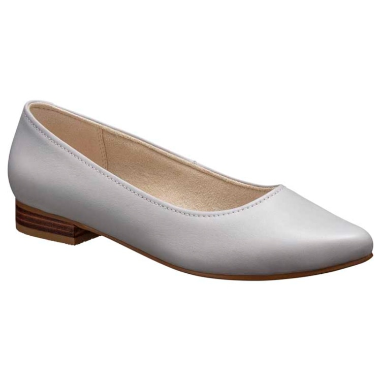 R. S17C フラットパンプス ライトグレー アールドット フラットシューズ ライトグレー 22.5cm