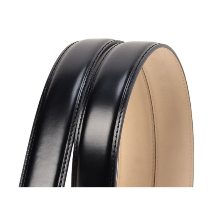 REGAL TS88 コレクテッドグレイン ドレスベルト ブラック リーガル メンズ ベルト ブラック フリー