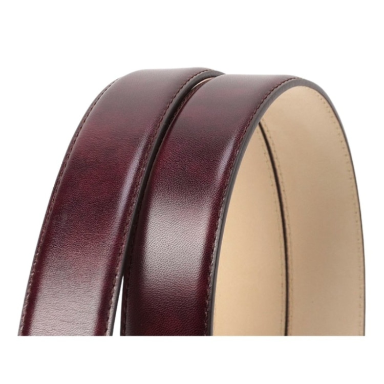 REGAL TS89 銀付き スムースベルト ワイン リーガル メンズ ベルト ワイン フリー