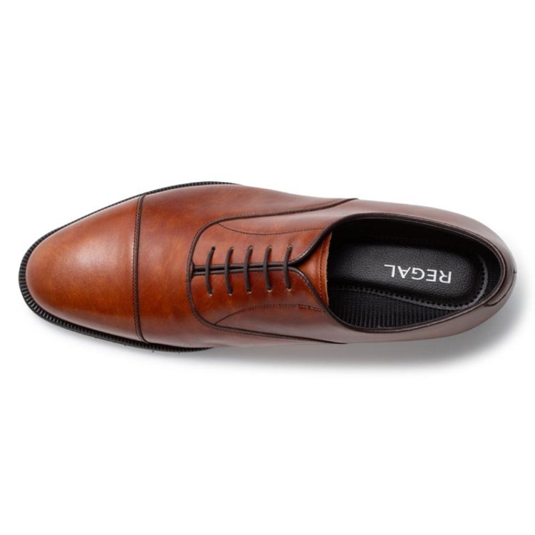 REGAL 11JL ストレートチップ ブラウン リーガル ビジネスシューズ ブラウン 24.0cm