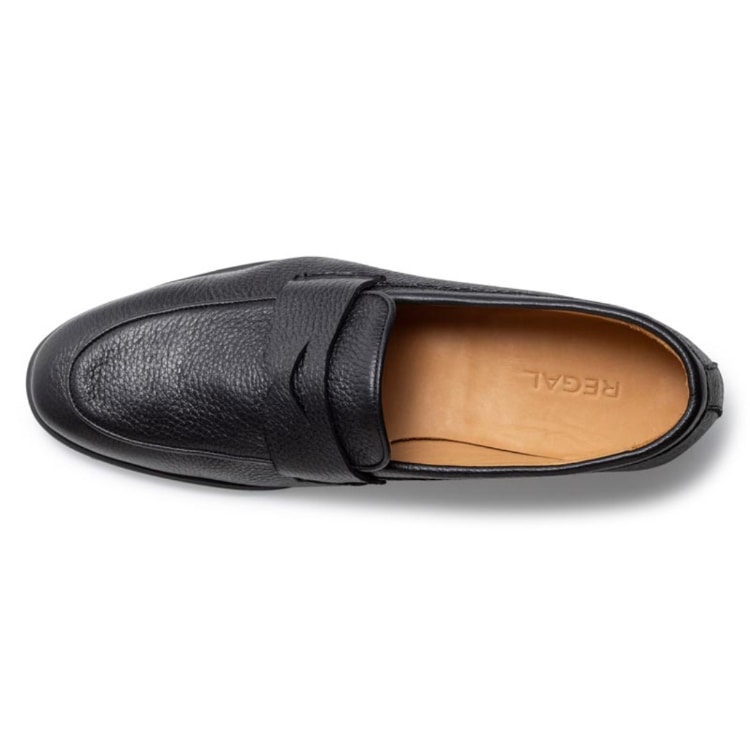 REGAL 12JL ローファー ブラック リーガル ビジネスシューズ ブラック 24.0cm