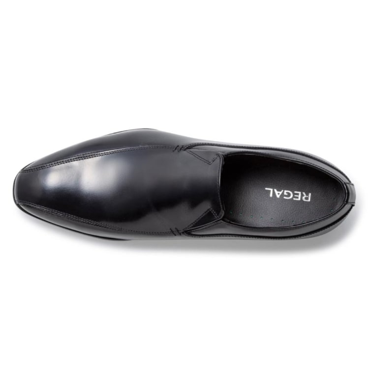 REGAL 23AL スリッポン ブラック リーガル ビジネスシューズ ブラック 24.0cm