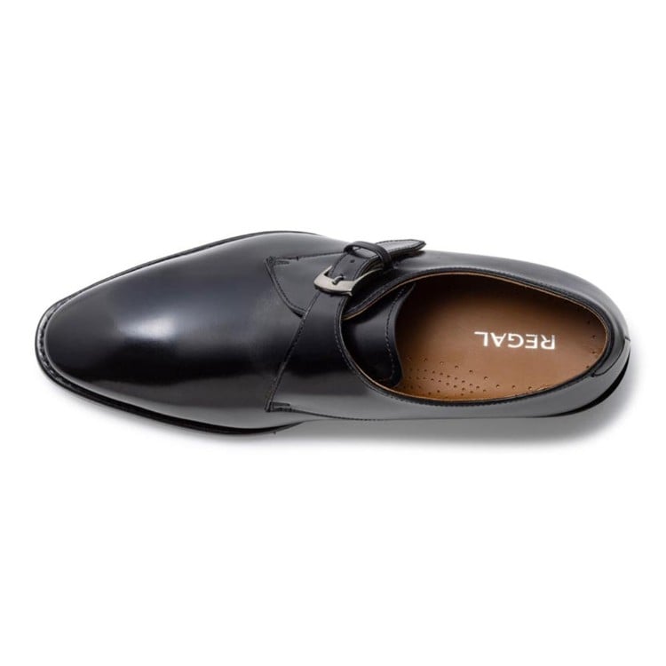 REGAL 37JL シングルモンク ブラック リーガル ビジネスシューズ ブラック 24.0cm