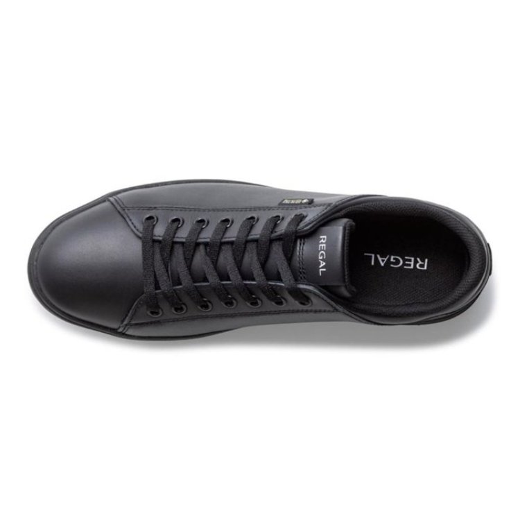 REGAL 51DL コートスニーカー GORE-TEX SURROUND ブラック リーガル スニーカー ブラック 24.0cm