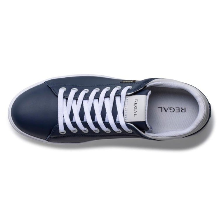 REGAL 51DL コートスニーカー「GORE-TEX SURROUND(R)フットウェア」 ネイビーホワイト リーガル スニーカー ネイビーホワイト 24.0cm