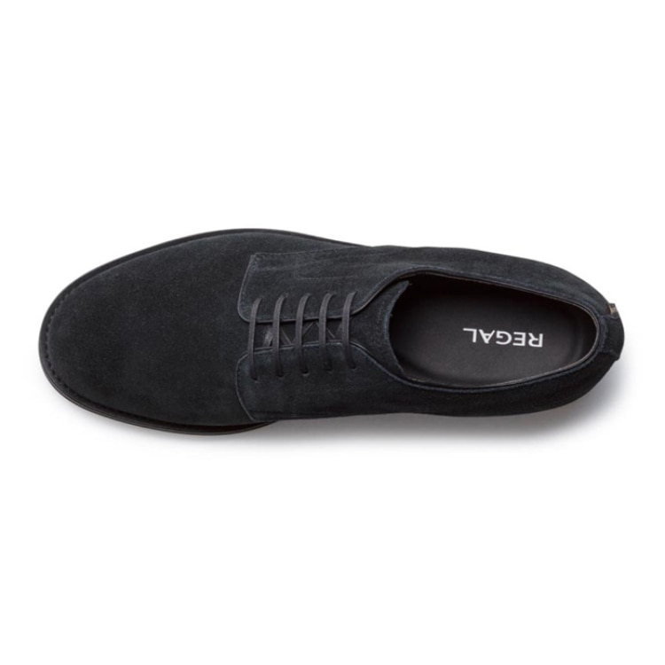 REGAL 51GL バックスシューズ GORE-TEX ブラックスエード リーガル カジュアルシューズ ブラックスエード 24.5cm