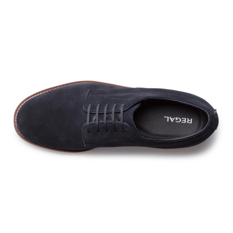 REGAL 51GL バックスシューズ GORE-TEX ネイビースエード リーガル カジュアルシューズ ネイビースエード 24.0cm