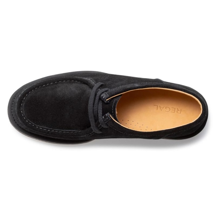 REGAL 55JL チロリアン ブラックスエード リーガル カジュアルシューズ ブラックスエード 24.0cm