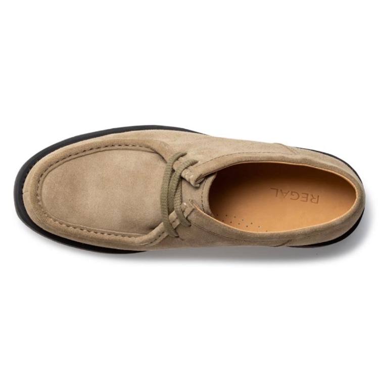 REGAL 55JL チロリアン サンドスエード リーガル カジュアルシューズ サンドスエード 24.0cm