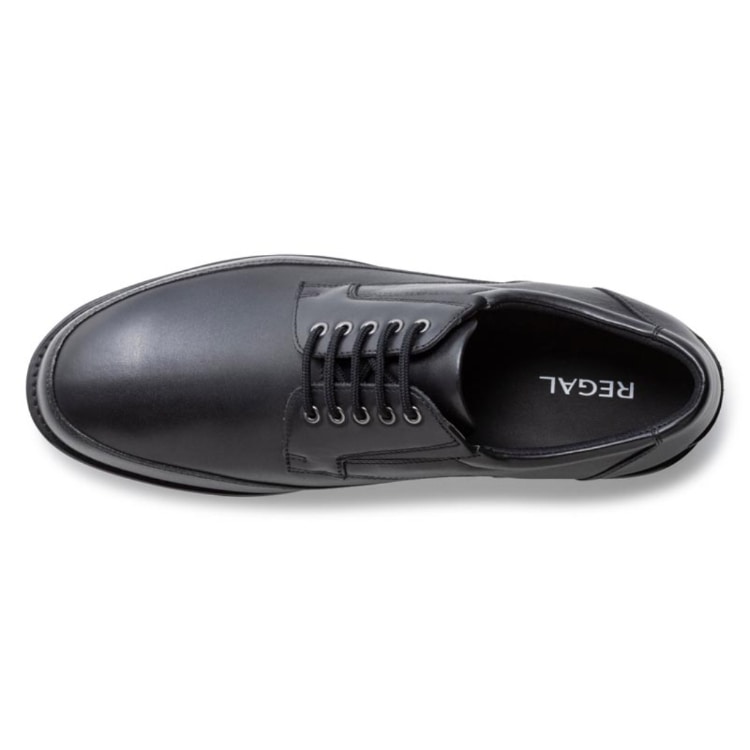 REGAL 81JL Uモカ ブラック リーガル ビジネスシューズ ブラック 24.0cm