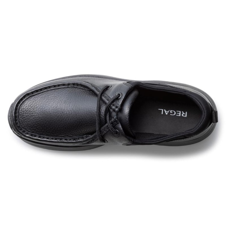 REGAL 83JL チロリアン ブラック リーガル カジュアルシューズ ブラック 24.0cm