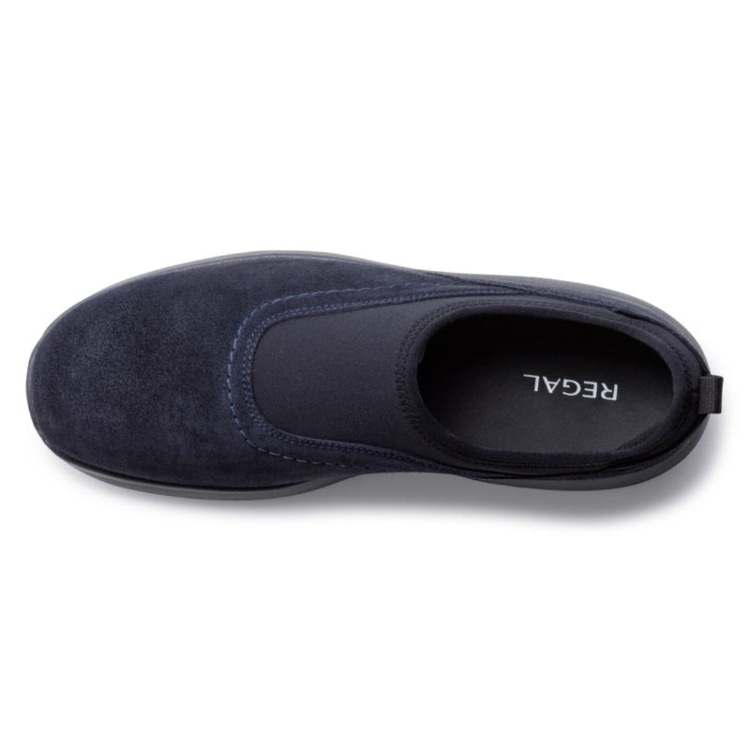 REGAL 84JL スリッポン ネイビースエード リーガル カジュアルシューズ ネイビースエード 24.0cm