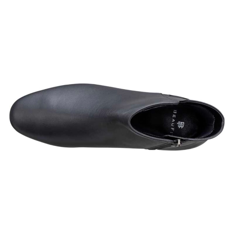 BEAUFIT A78W 晴雨兼用ショートブーツ ブラック ビューフィット ブーツ ブラック 23.0cm