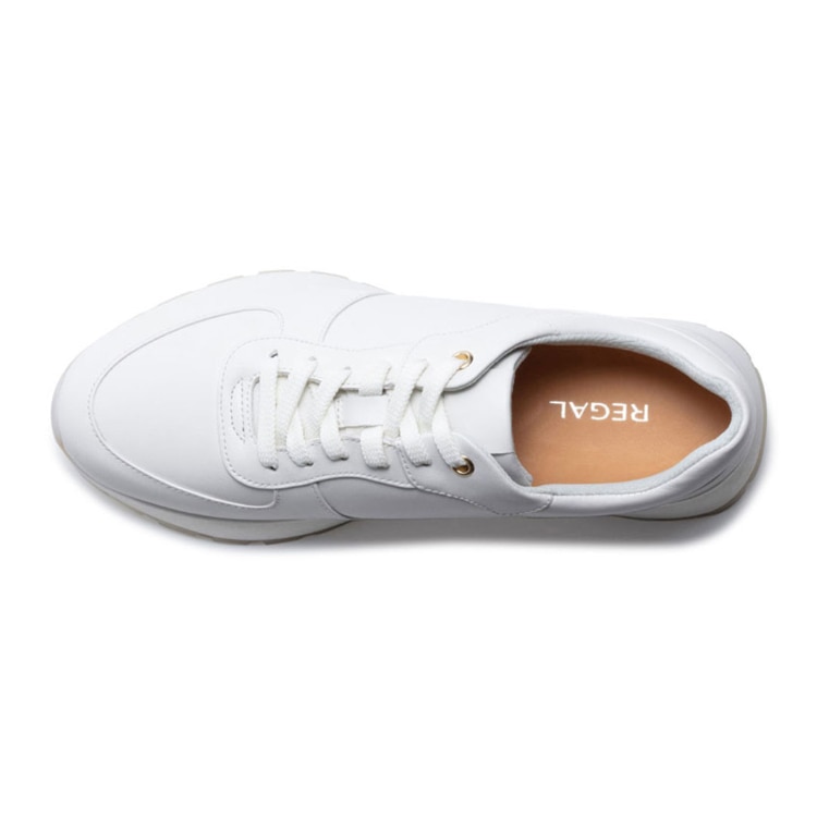 REGAL BF03 レースアップスニーカー ホワイト リーガル スニーカー ホワイト 22.5cm