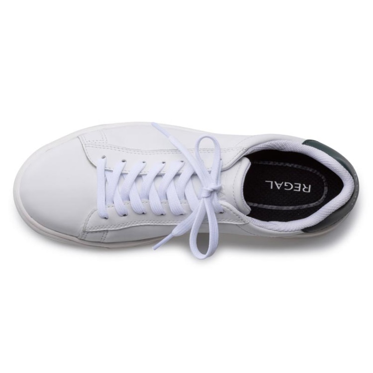 REGAL BF05 コートスニーカーGORE-TEX SURROUND ホワイトグリーン リーガル スニーカー ホワイトグリーン 22.5cm