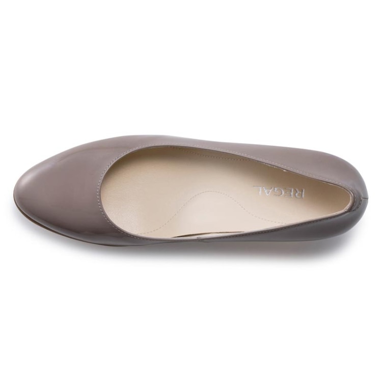 REGAL F14J プレーンパンプス オークエナメル リーガル パンプス オークエナメル 22.5cm