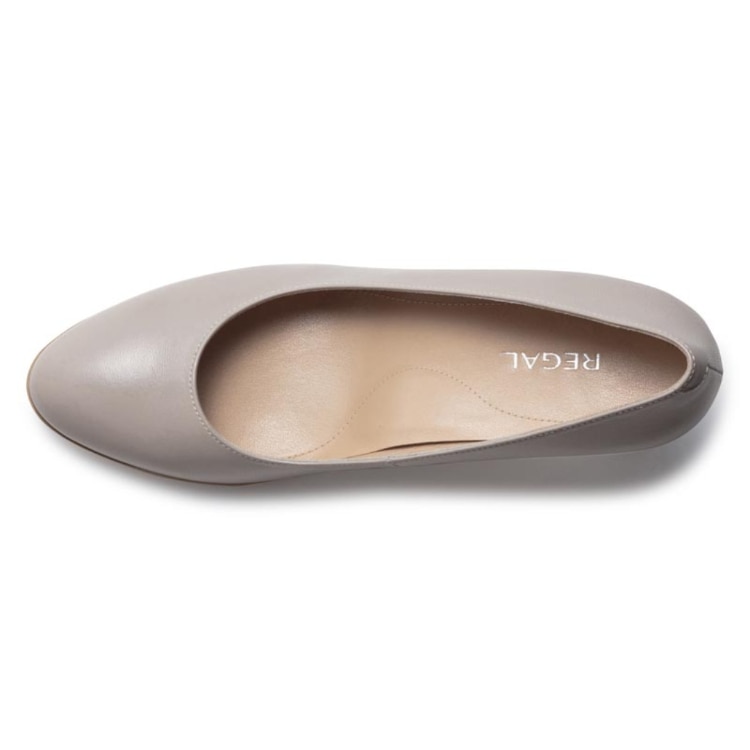 REGAL F22R 晴雨兼用プレーンパンプス オーク リーガル パンプス オーク 22.5cm