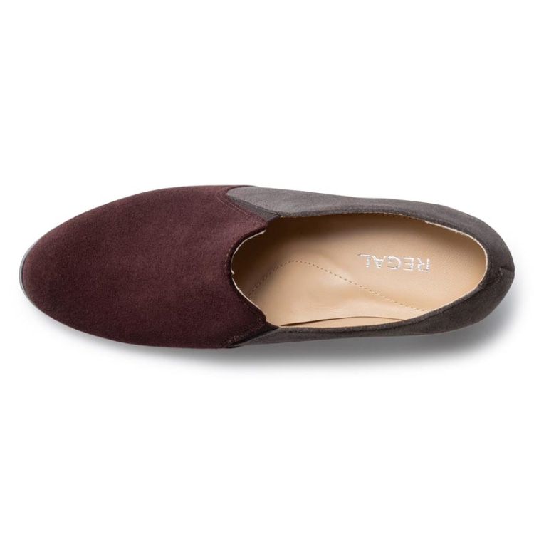 REGAL F65R シューティー ワイングレー リーガル パンプス ワイングレー 22.5cm