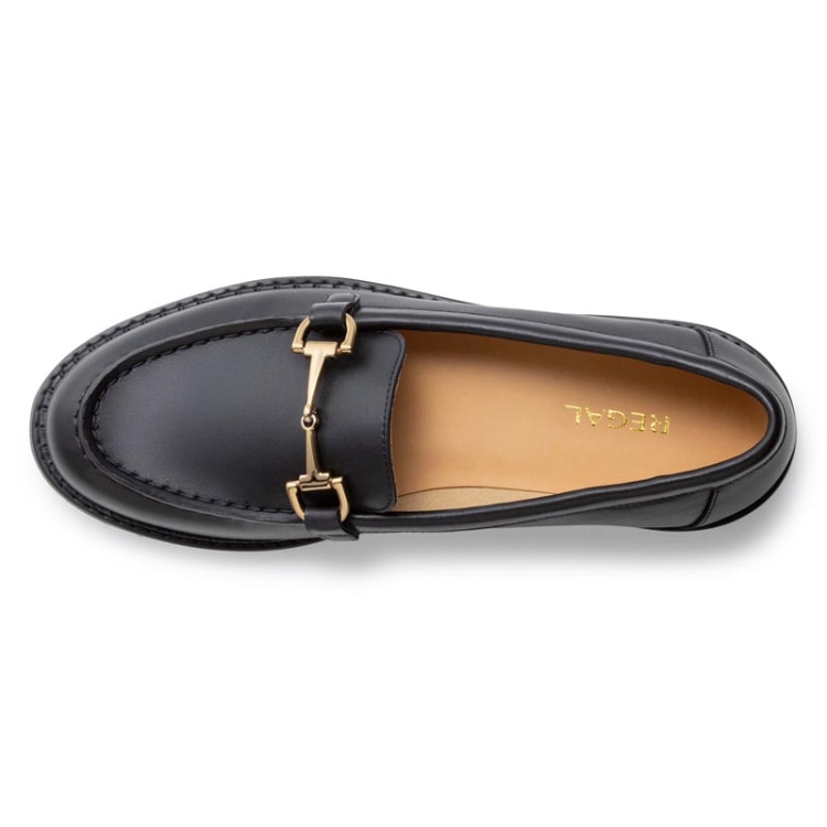 REGAL F69R ビットローファー ブラック リーガル カジュアルシューズ ブラック 22.5cm