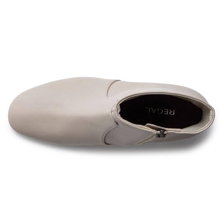 REGAL F74R 晴雨兼用ショートブーツ アイボリー リーガル ブーツ アイボリー 22.5cm