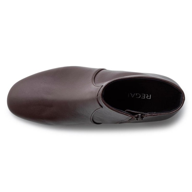 REGAL F74R 晴雨兼用ショートブーツ ワイン リーガル ブーツ ワイン 22.5cm