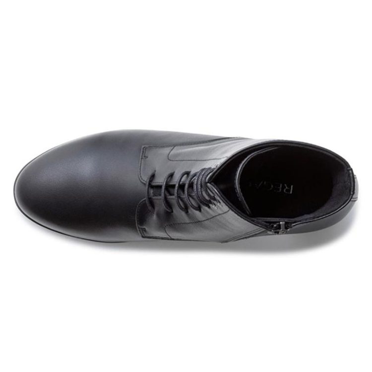 REGAL F77R レースアップブーツ ブラック リーガル ブーツ ブラック 22.5cm