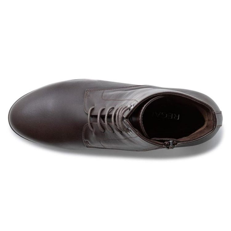 REGAL F77R レースアップブーツ ダークブラウン リーガル ブーツ ダークブラウン 22.5cm