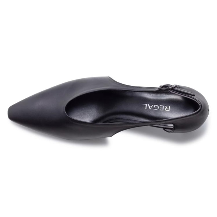 REGAL F95R サイドオープンパンプス ブラック リーガル パンプス ブラック 22.5cm