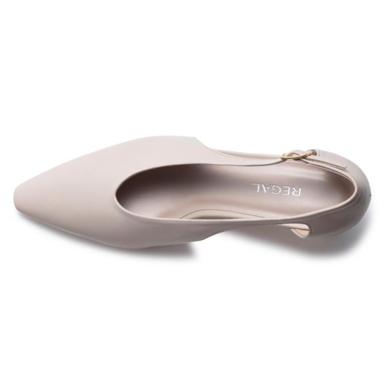 REGAL F95R サイドオープンパンプス アイボリー リーガル パンプス アイボリー 22.5cm