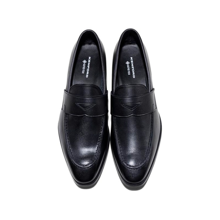 公式WEB限定 KENFORD KP35 ローファー GORE-TEX フットウェア ブラック ケンフォード ビジネスシューズ ブラック 24.0cm